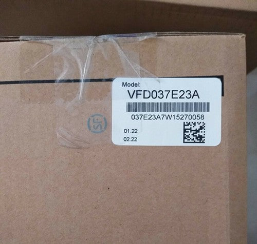 One Delta VFD037E23A 3.7kw 5HP 3PHASE Inverter ping