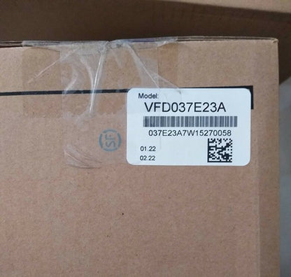 One Delta VFD037E23A 3.7kw 5HP 3PHASE Inverter ping