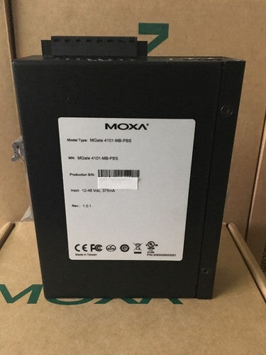 1PC  Moxa MGate 4101-MB-PBS ping