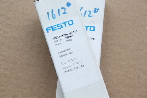 FESTO CPE14-M1BH-5JS-1/8 196940 *TT