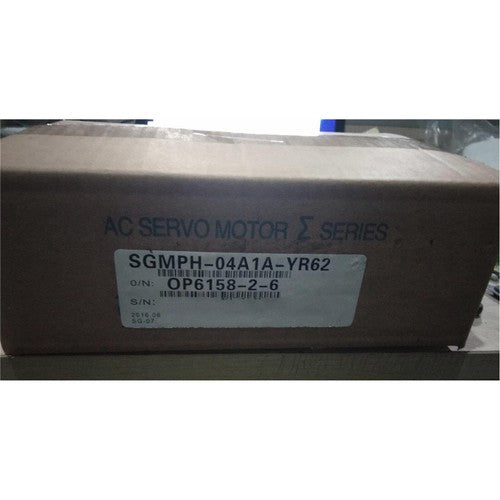 Yaskawa SGMPH-04A1A-YR62 Servo Motor 1PC ping SGMPH04A1AYR62
