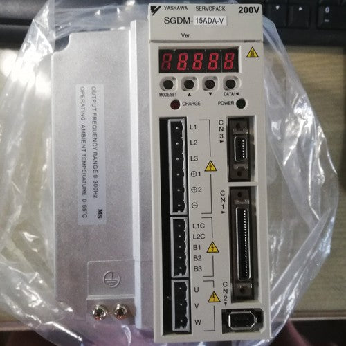 Yaskawa SGDM-15ADA-V Servo Driver 1PC ping SGDM15ADAV