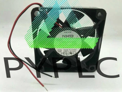 1PCS NMB Fan 2406RL-04W-M30 DC12V 0.08A 6015 6CM silent cooling fan 2-wire～