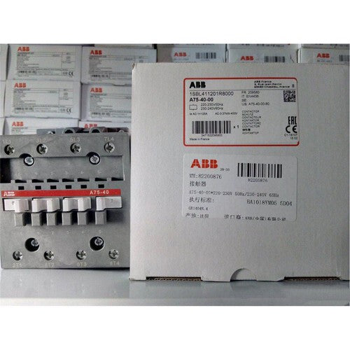 One ABB A75-40-00 1SBL411201R8000 220V Contactory A754000