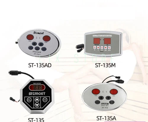 1PC ST-135 ST-135AD Steam Engine Generator Controller Sauna/Bath Home SPA Shower