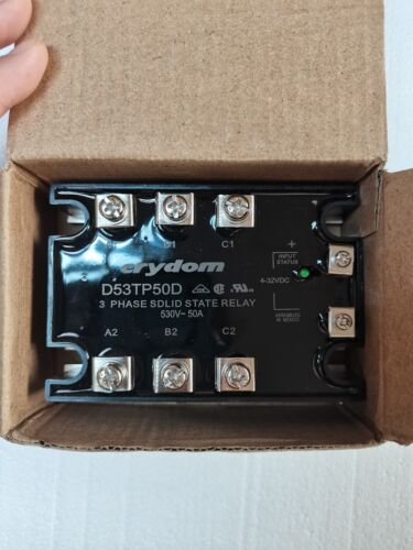 Crydom D53TP50D Solid State Relay - 1pc New in Box - CRYDOM