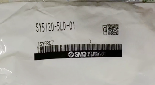 SMC SY5120-5LD-01 Solenoid Valve SY51205LD01 1PC Free Shipping