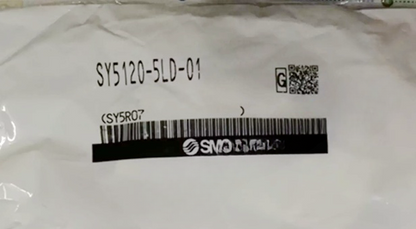 SMC SY5120-5LD-01 Solenoid Valve SY51205LD01 1PC Free Shipping