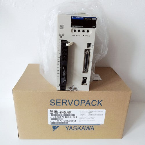 Yaskawa SGPMS-6R0AP0A Servo Drive 1PC ping SGPMS6R0AP0A