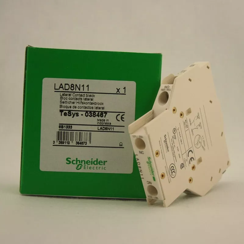 1PC Schneider LAD8N11 Contactor Auxiliary Contact ping