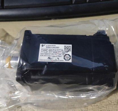 Yaskawa SGMJV-04A3A61 Servo Motor 1PC ping SGMJV04A3A61