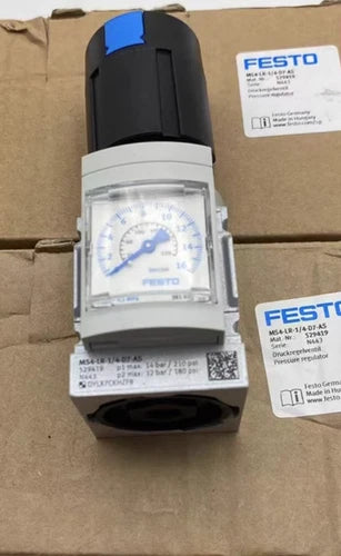 Festo MS4-LR-1/4-D7-AS 529419 Pressure Regulator One Free Shipping