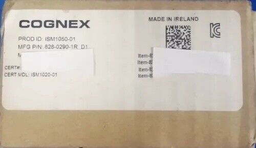 new Cognex Ism1050-01 Rev M in Sight Micro Vision System Camera 1050-01 Mfg 2017 - COGNEX