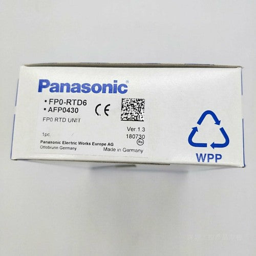 Panasonic FP0-RTD6 AFP0430 PLC Module 1PC ping