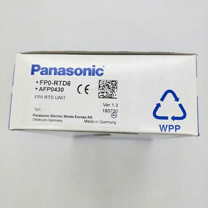 Panasonic FP0-RTD6 AFP0430 PLC Module 1PC ping