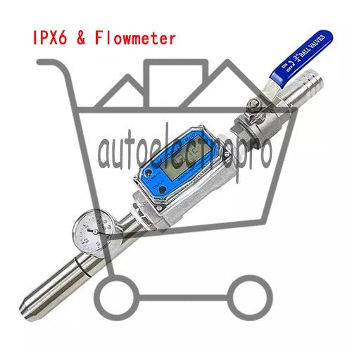 1x IPX5 IPX6 Stainless Steel Waterproof Testing Device IEC60529 GB4208