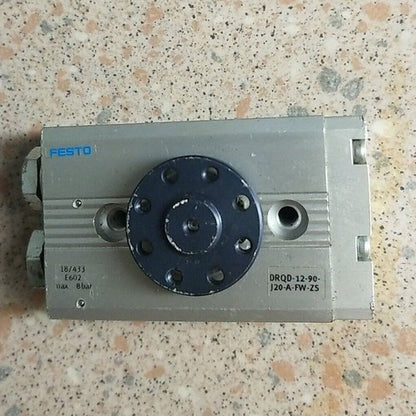 Festo DRQD-12-90-J20-A-FW-ZS 187433 Cylinder One ping