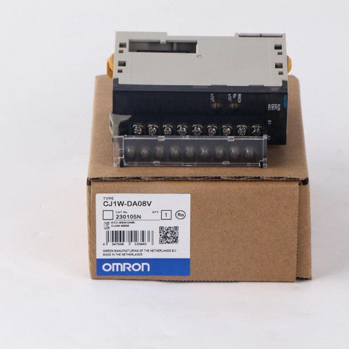 Omron CJ1W-DA08V PLC Module CJ1WDA08V One ping