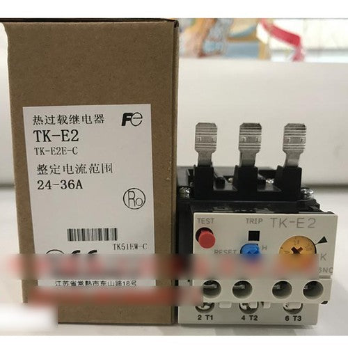 Fuji TK-E2 24-36A Thermal Overload Relay 1PC Free Shipping TKE2