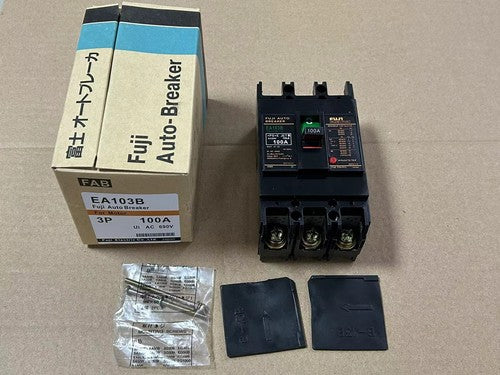 1PC Fuji EA103B 3P 100A Circuit Breaker ping