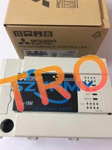 1PC Mitsubishi FX3U-16MT/ES-A Programmable Logic Controller