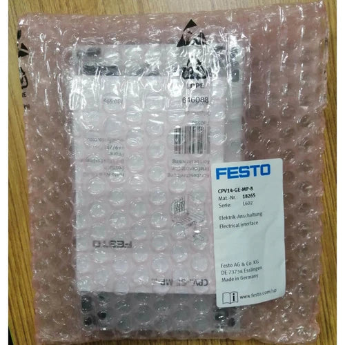 Festo CPV14-GE-MP-8 18265 Solenoid Valve One ping