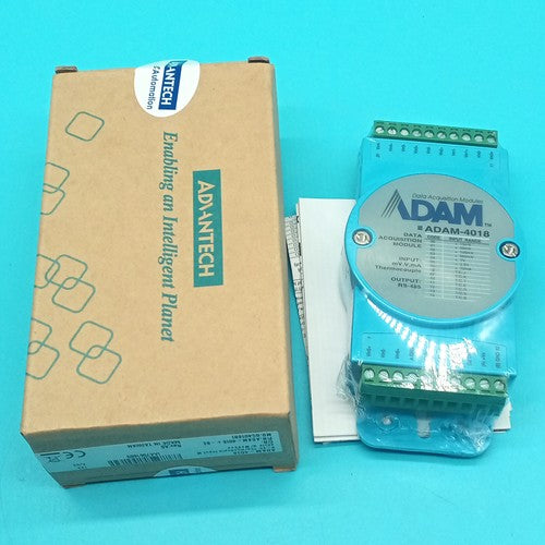 1PC  Advantech ADAM-4018 8-Ch Thermocouple Module ping