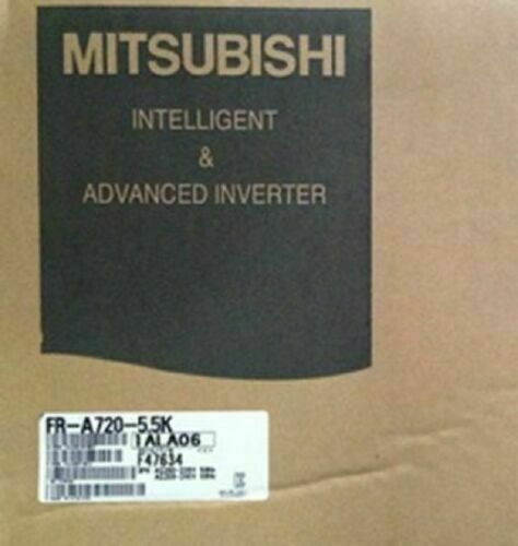 Mitsubishi FR-A720-5.5 Inverter - 1PC New in Box - MITSUBISHI