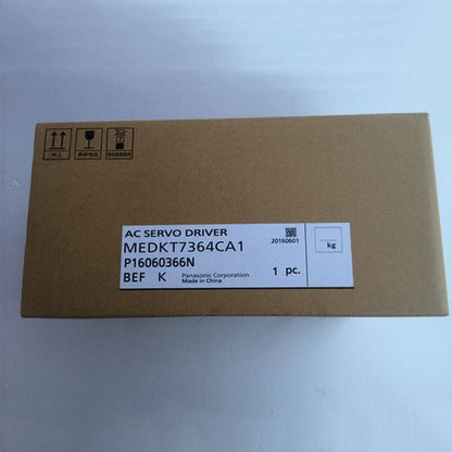 Panasonic MEDKT7364CA1 Servo Drive 1PC  ping