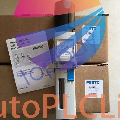 1PC FESTO MS4-LFR-1/4-D7-ERM-AS 529156 Relief Valve