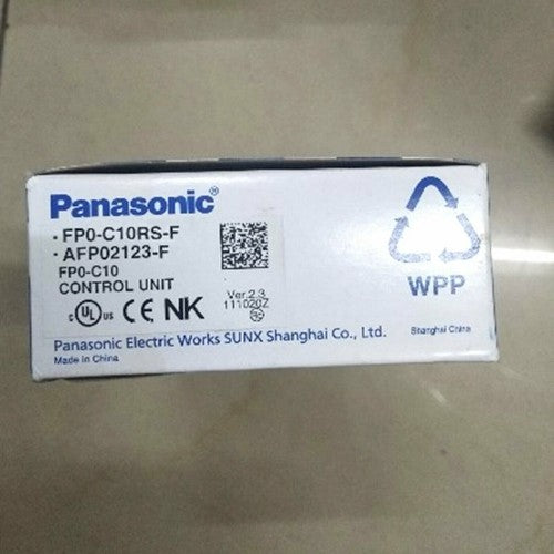 Panasonic FP0-C10RS-F AFP02123-F Control Unit 1PC Free Shipping