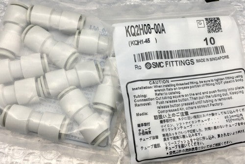 1Bag/10PCS SMC KQ2H08-00A Fitting KQ2H0800A Free Shipping
