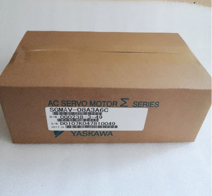 Yaskawa SGMAV-08A3A6C Servo Motor 1PC ping SGMAV08A3A6C