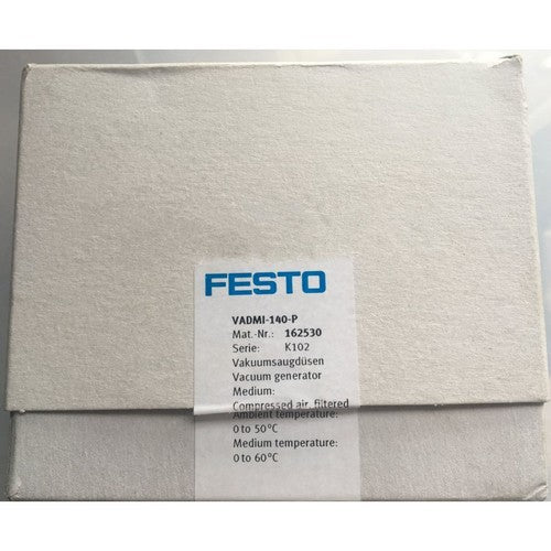 Festo VADMI-140-P 162530 Vacuum Generator One VADMI140P