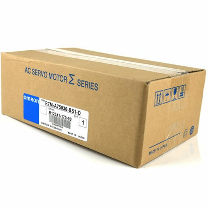 OMRON R7M-A75030-BS1-D Servo Motor