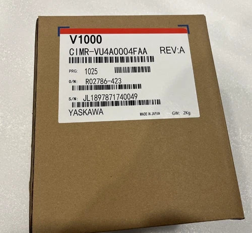 Yaskawa CIMR-VU4A0004FAA Inverter 1PC ping CIMRVU4A0004FAA