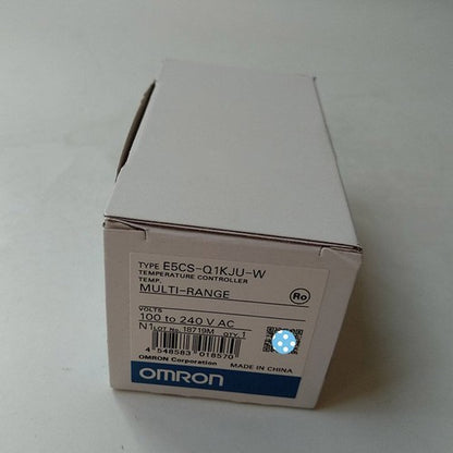 Omron E5CS-Q1KJU-W Temperature Controller One Free Shipping E5CSQ1KJUW