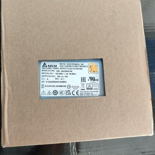 1PC  Delta DRL-24V240W1EN Switch Power Supply Free Shipping