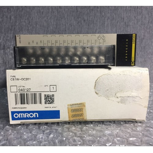 Omron CS1W-OC201 PLC Module One CS1WOC201 ping