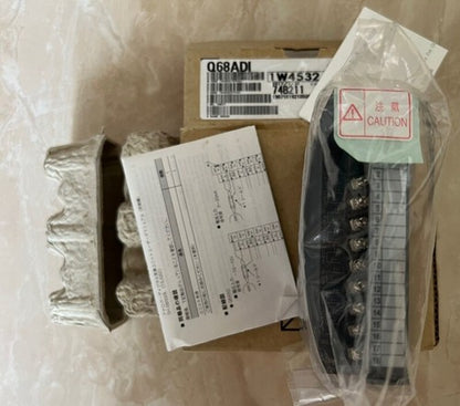 1PC Mitsubishi Q68ADI PLC Module ping
