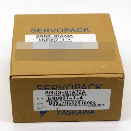 Yaskawa SGDS-01A72A Servo Driver 1PC ping SGDS01A72A