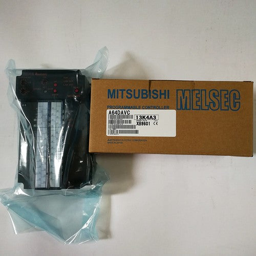 1pcs MITSUBISHI PLC A64DAVC