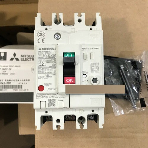 Mitsubishi NV32-SV 3P 32A Circuit Breaker One NV32SV ping