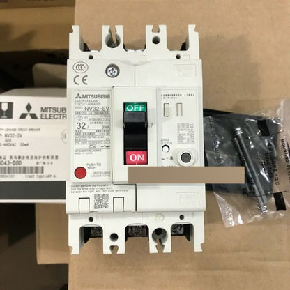 Mitsubishi NV32-SV 3P 32A Circuit Breaker One NV32SV ping