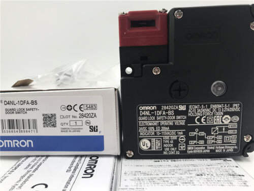 Omron D4NL-1DFA-BS Safety Switch for Reliable Operation - OMRON