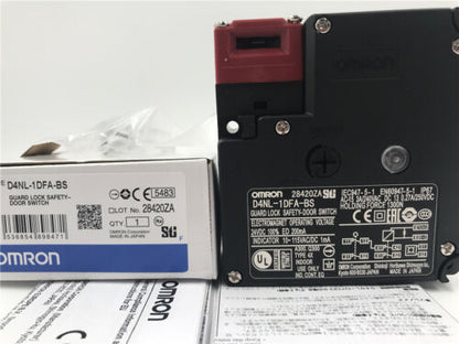 Omron D4NL-1DFA-BS Safety Switch for Reliable Operation - OMRON