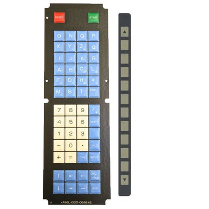 1PC Fanuc A98L-0001-0646#B & A98L-0001-0630 Membrane Keysheet Keypad One