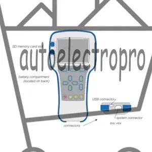 Handheld Controller Programmer Dealer Level for Curtis 1313-4331 1313-4401