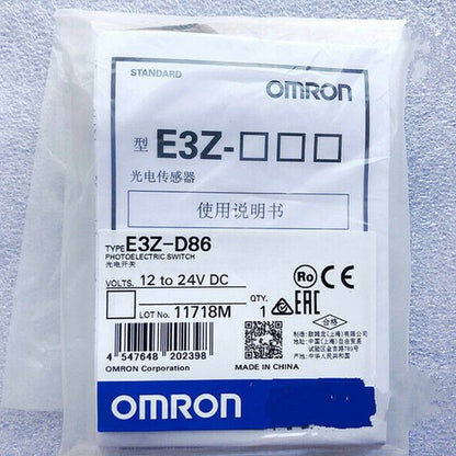 Omron E3Z-D86 Photoelectric Switch Sensor Free Shipping One E3ZD86