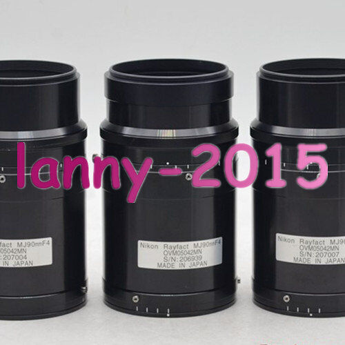 1PC Nikon Rayfact MJ90mm F4 High resolution front camera lens #CZ